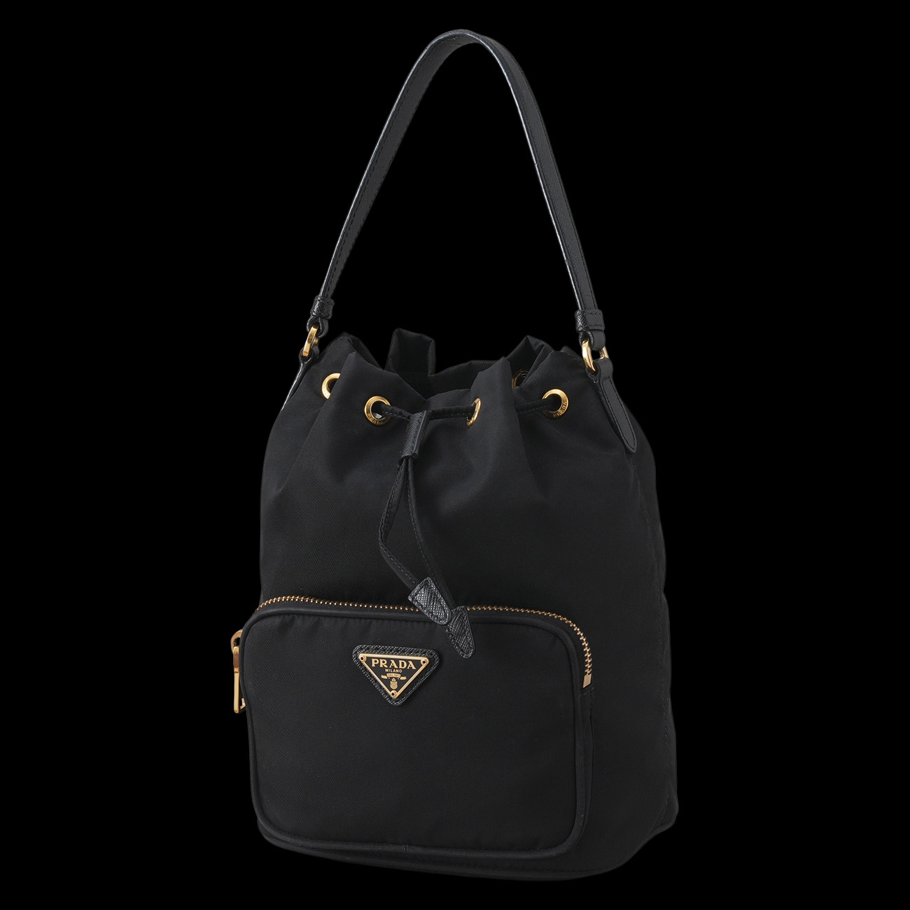PRADA(USED)프라다 1BH038 테수토 버킷백