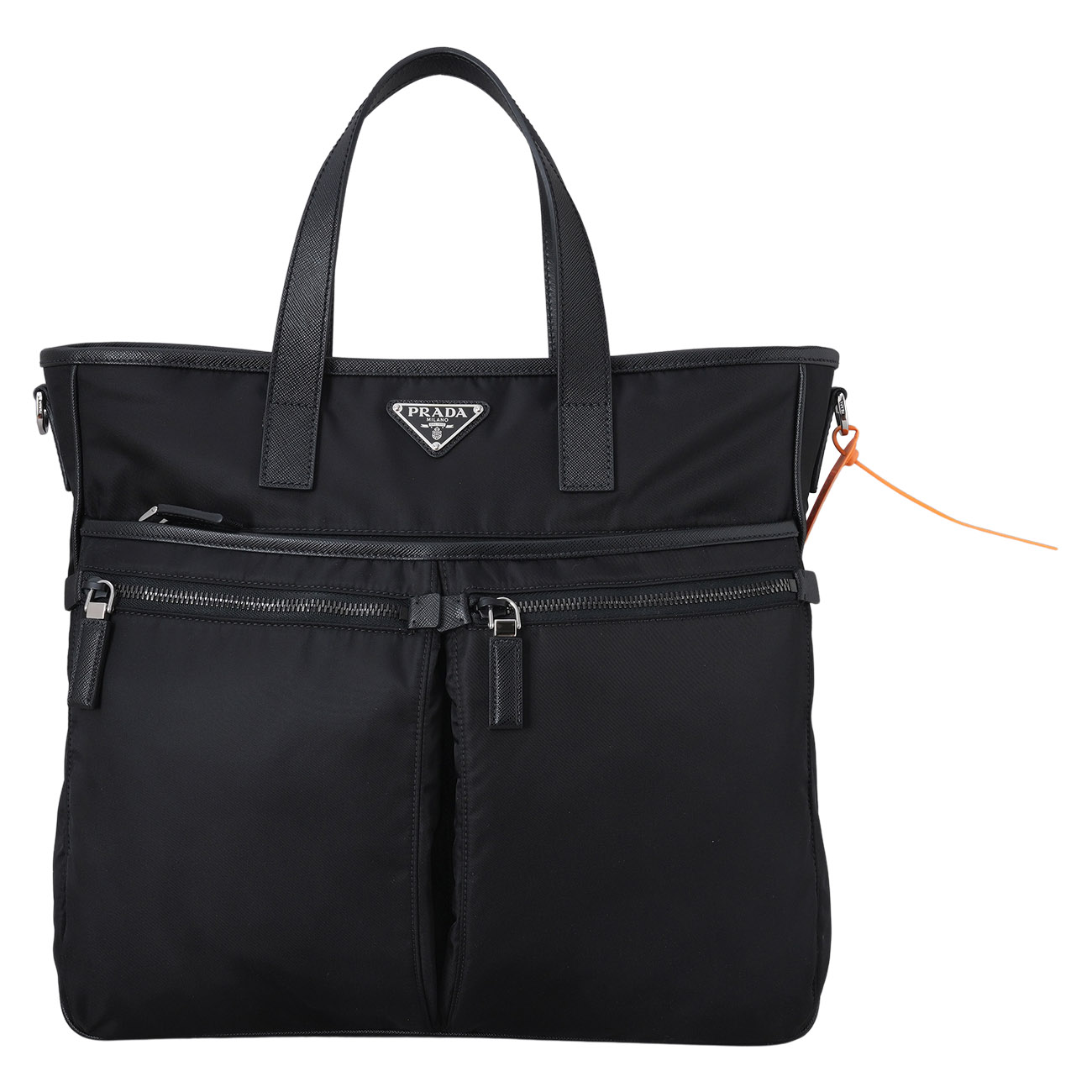 PRADA(USED)프라다 2VG860 리나일론 토트백