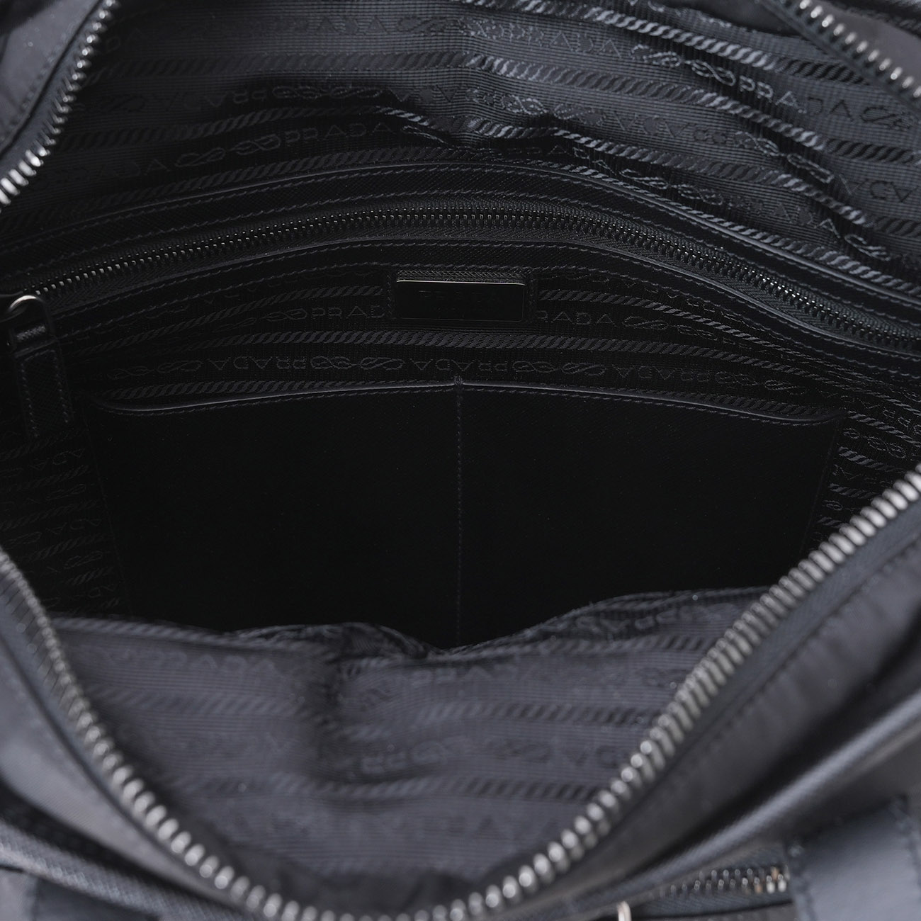 PRADA(USED)프라다 2VG860 리나일론 토트백