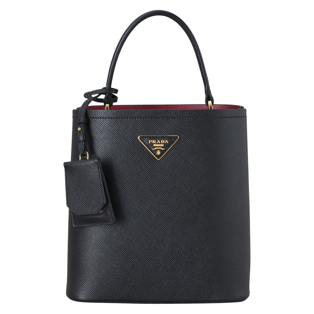 PRADA(USED)프라다 1BA212 사피아노 파니에 미디움 백