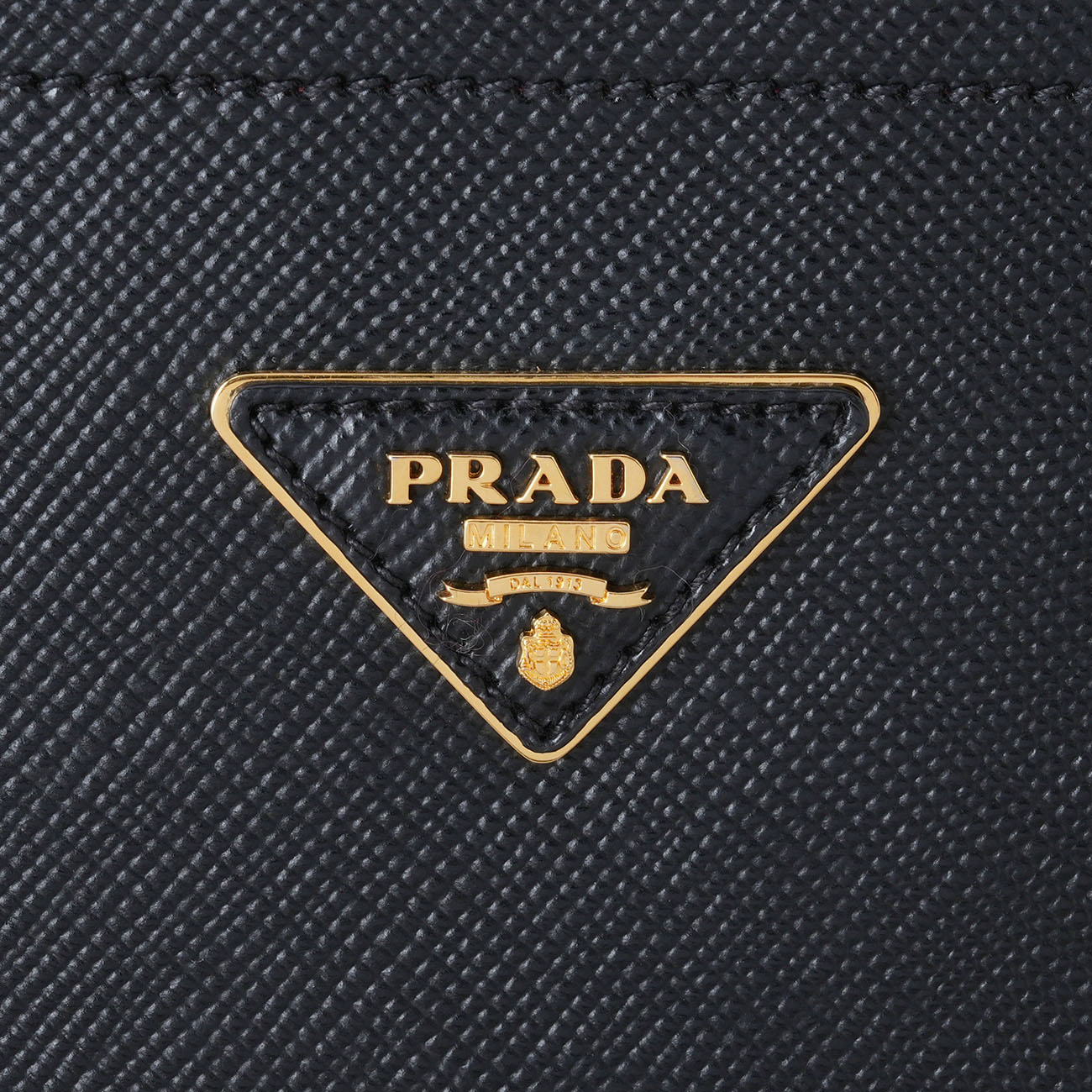 PRADA(USED)프라다 1BA212 사피아노 파니에 미디움 백