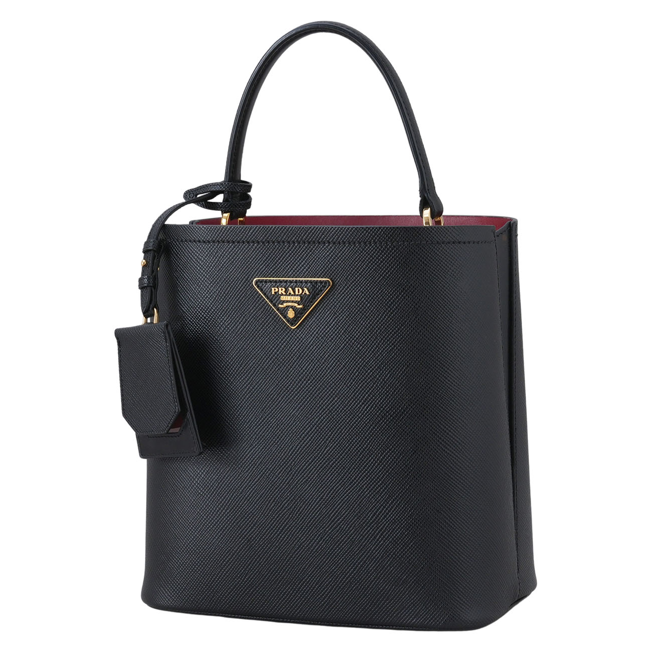 PRADA(USED)프라다 1BA212 사피아노 파니에 미디움 백