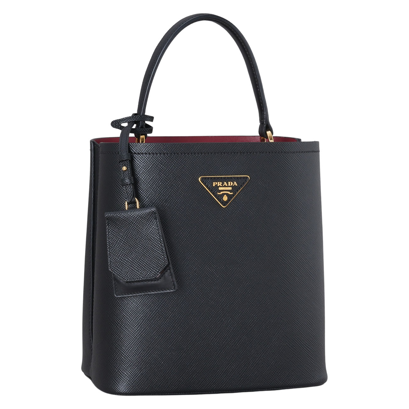 PRADA(USED)프라다 1BA212 사피아노 파니에 미디움 백