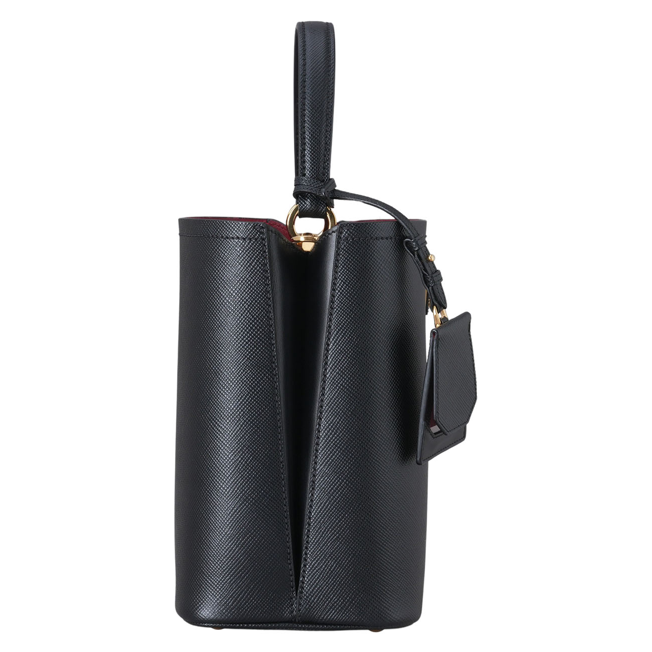PRADA(USED)프라다 1BA212 사피아노 파니에 미디움 백