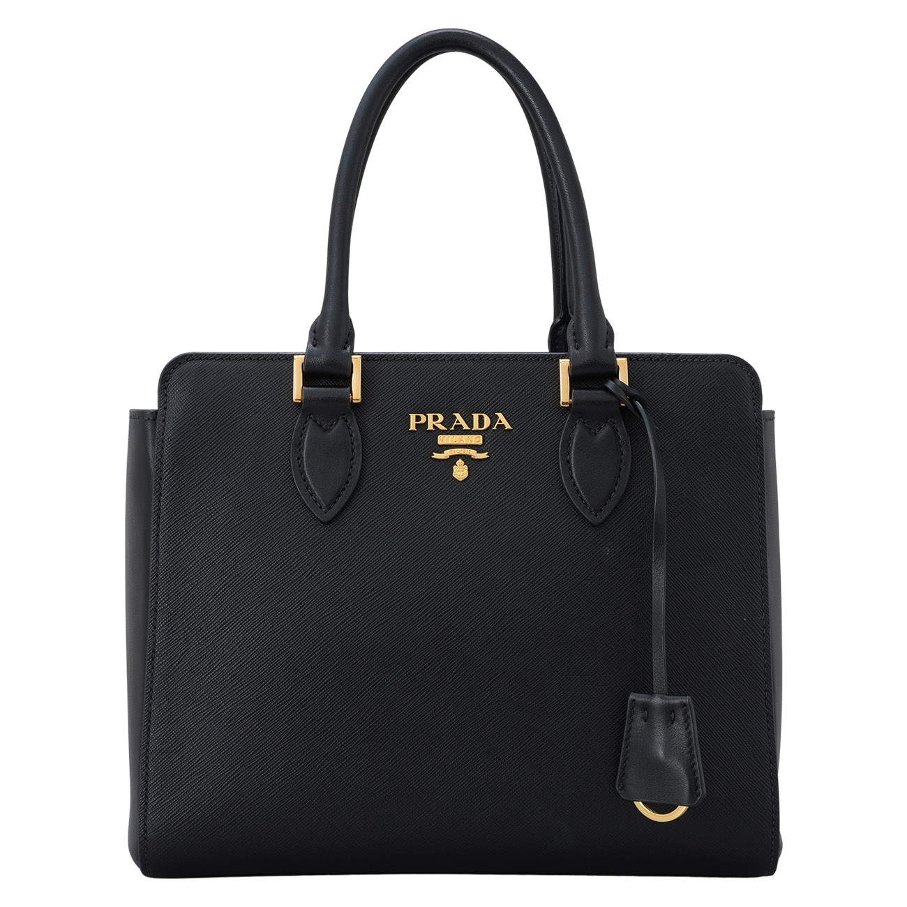 PRADA(USED)프라다 1BA113 사피아노 토트겸 숄더백