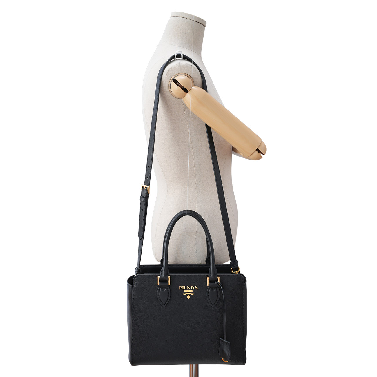 PRADA(USED)프라다 1BA113 사피아노 토트겸 숄더백