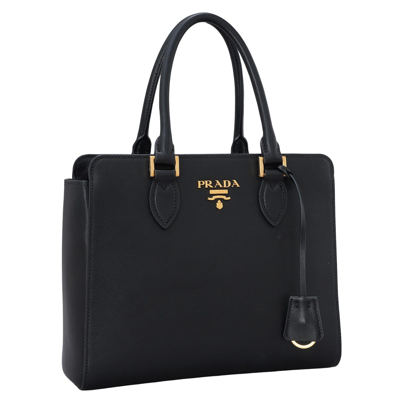 PRADA(USED)프라다 1BA113 사피아노 토트겸 숄더백