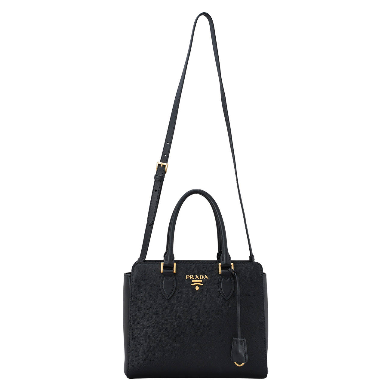 PRADA(USED)프라다 1BA113 사피아노 토트겸 숄더백