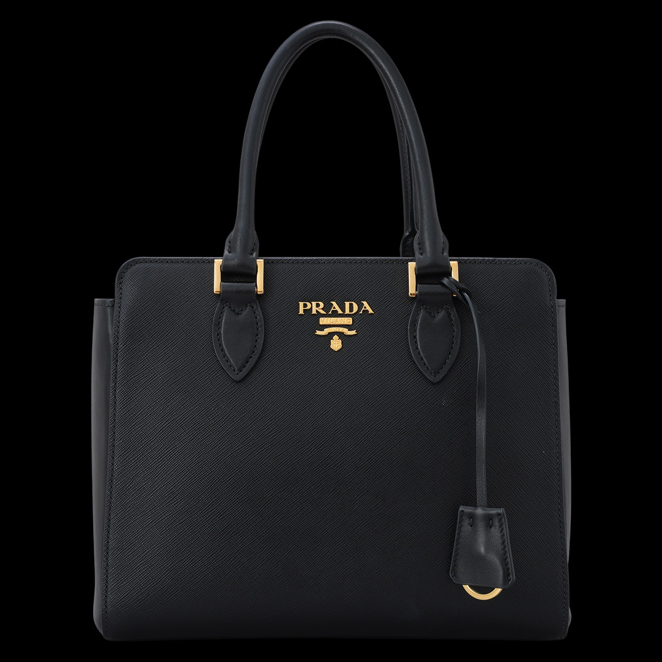 PRADA(USED)프라다 1BA113 사피아노 토트겸 숄더백