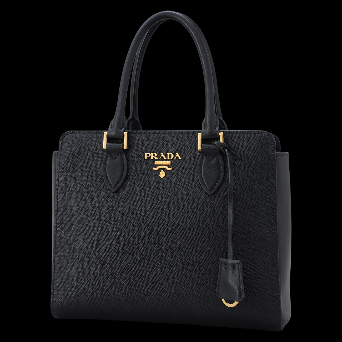 PRADA(USED)프라다 1BA113 사피아노 토트겸 숄더백
