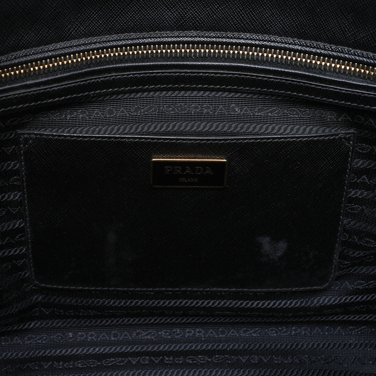 PRADA(USED)프라다 BN1786 사피아노 럭스 토트백