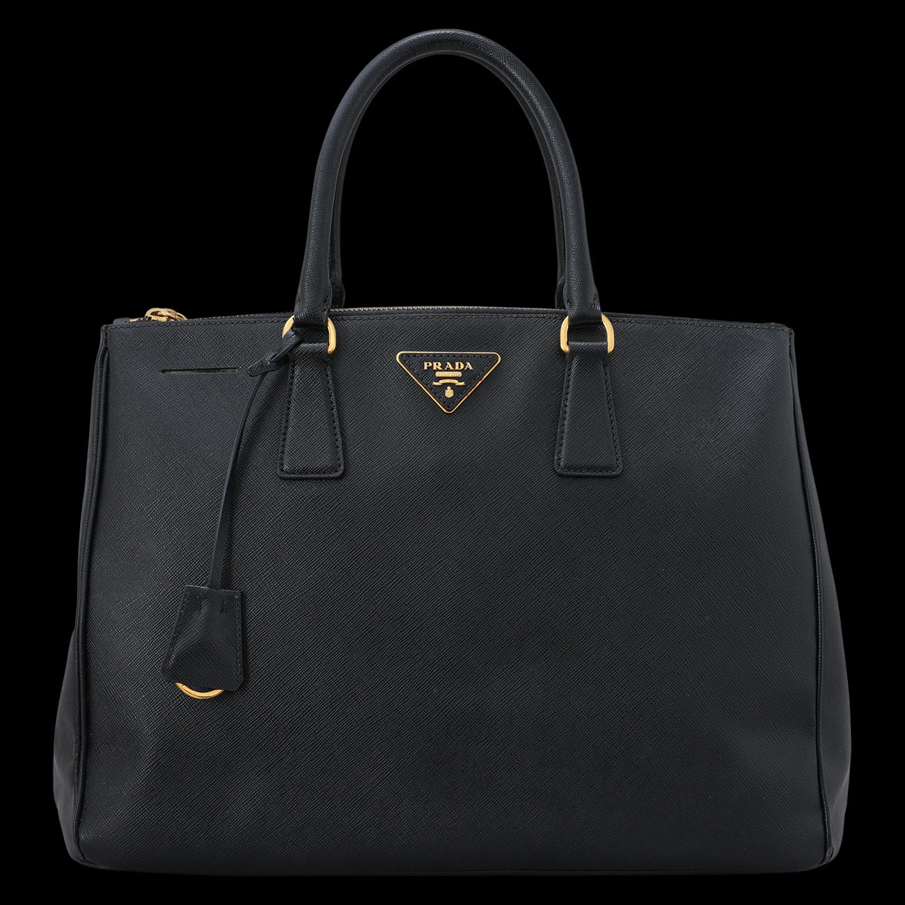 PRADA(USED)프라다 BN1786 사피아노 럭스 토트백