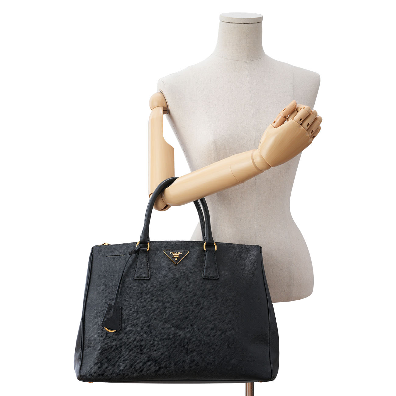 PRADA(USED)프라다 BN1786 사피아노 럭스 토트백