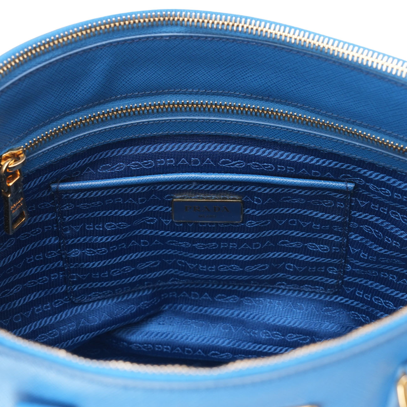 PRADA(USED)프라다 사피아노 럭스 토트백