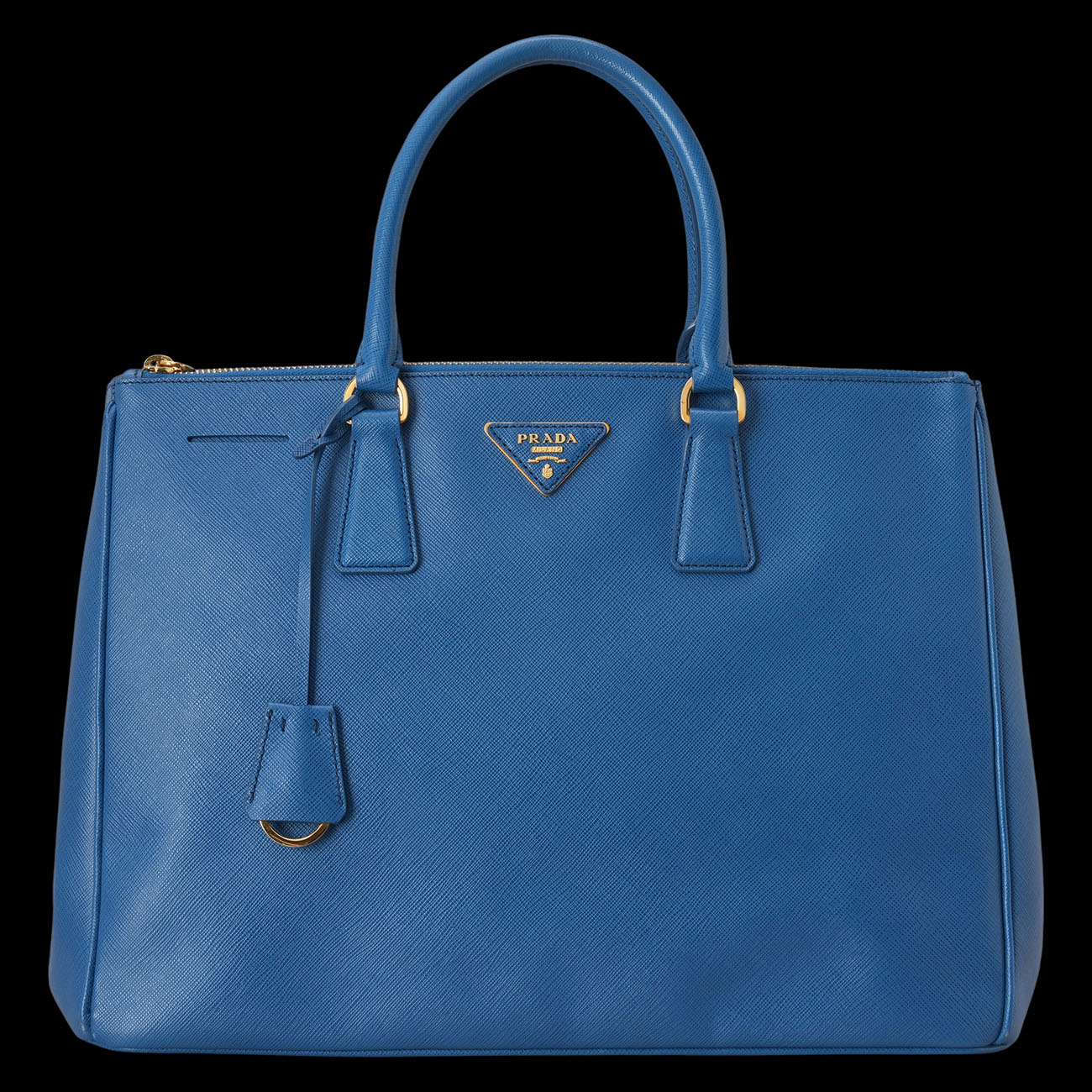 PRADA(USED)프라다 사피아노 럭스 토트백