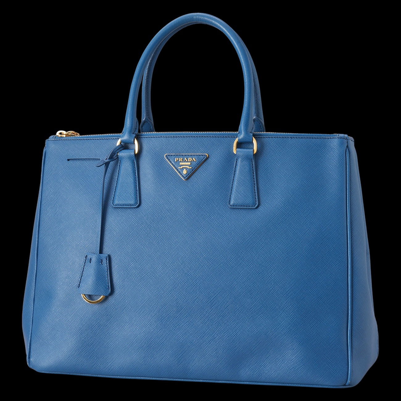 PRADA(USED)프라다 사피아노 럭스 토트백
