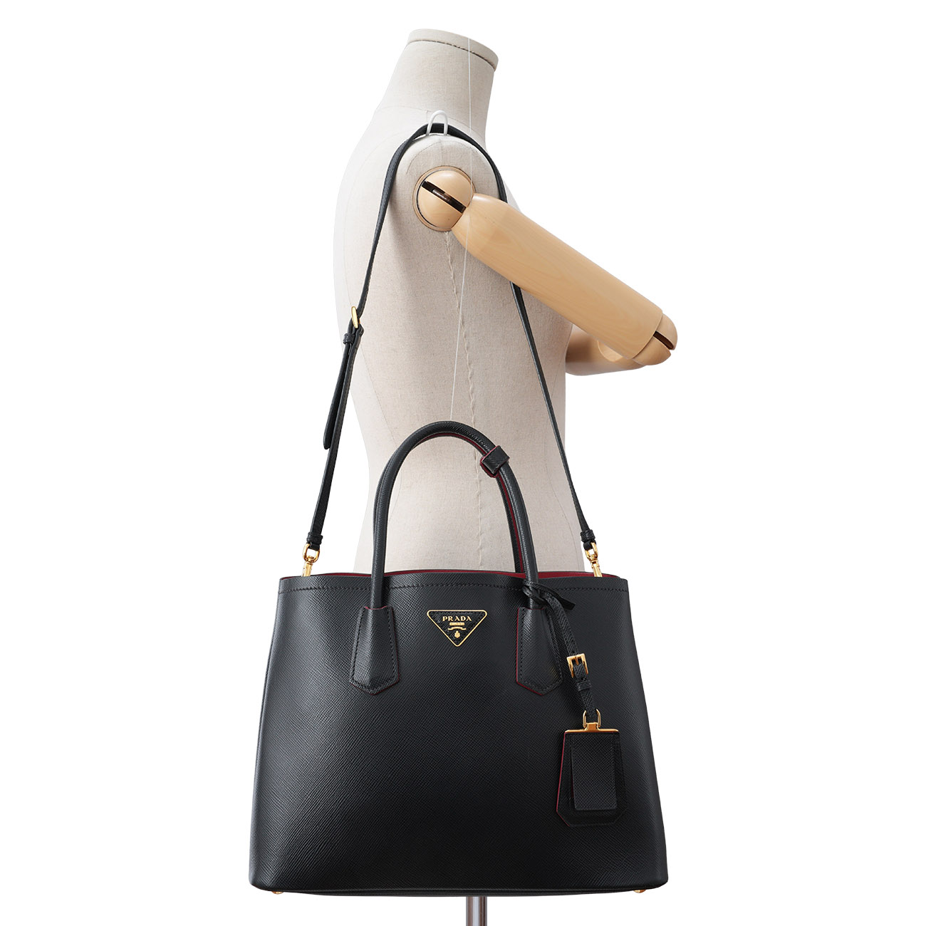 PRADA(USED)프라다 1BG775 사피아노 두블레