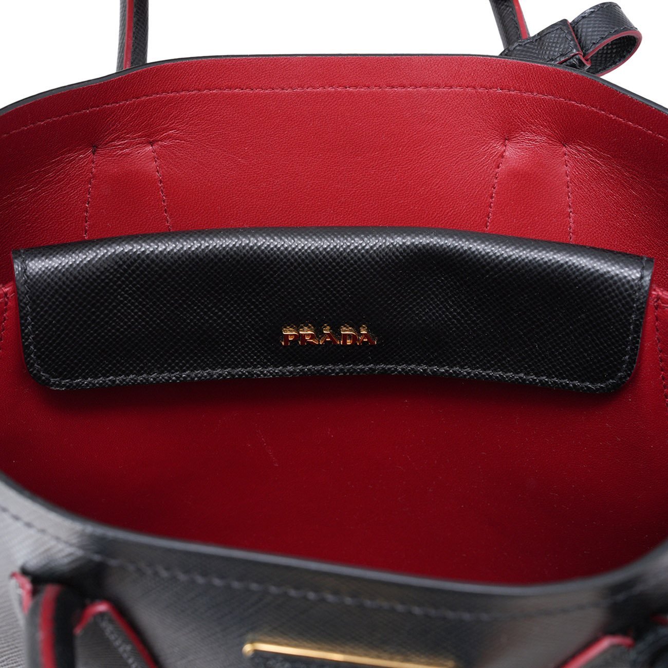 PRADA(USED)프라다 1BG775 사피아노 두블레