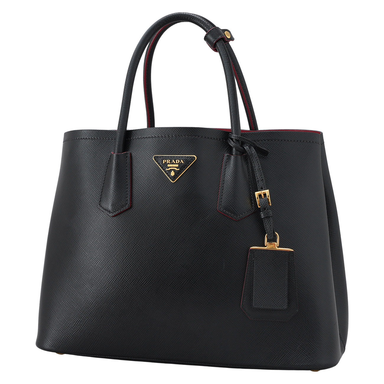 PRADA(USED)프라다 1BG775 사피아노 두블레