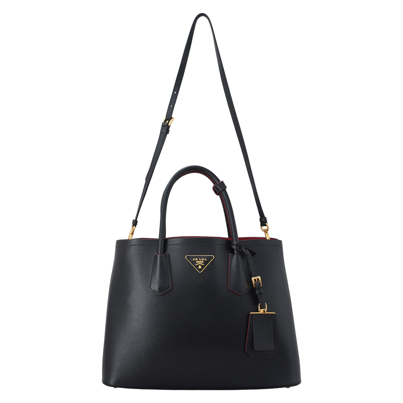 PRADA(USED)프라다 1BG775 사피아노 두블레