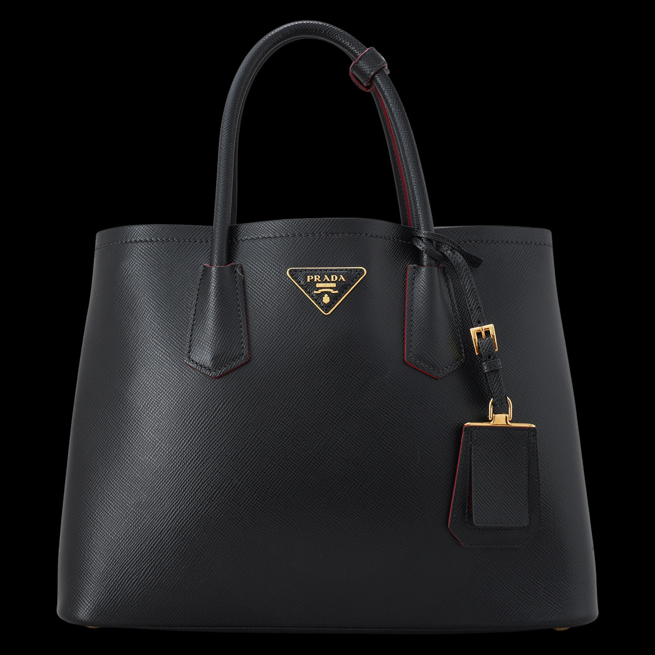 PRADA(USED)프라다 1BG775 사피아노 두블레