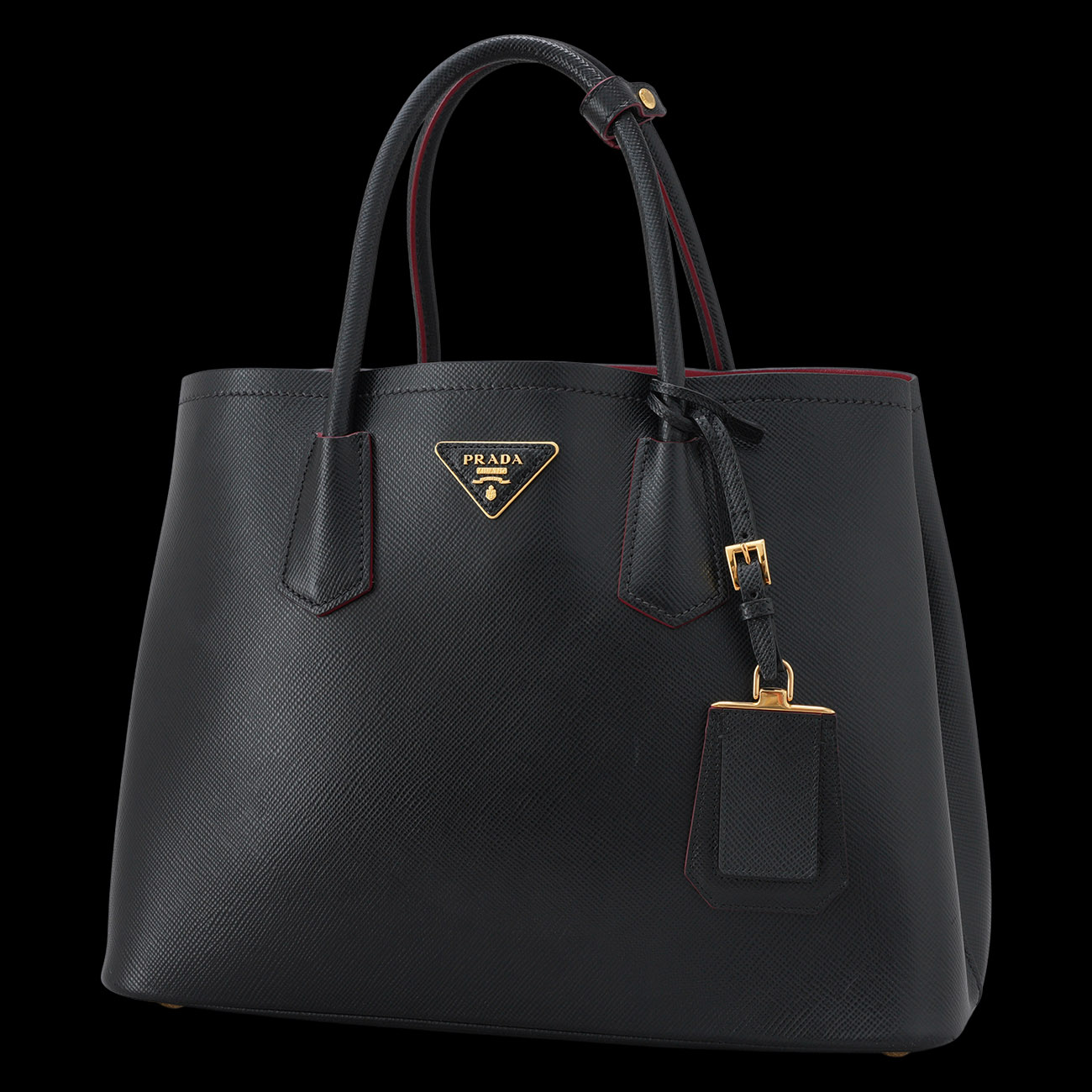PRADA(USED)프라다 1BG775 사피아노 두블레