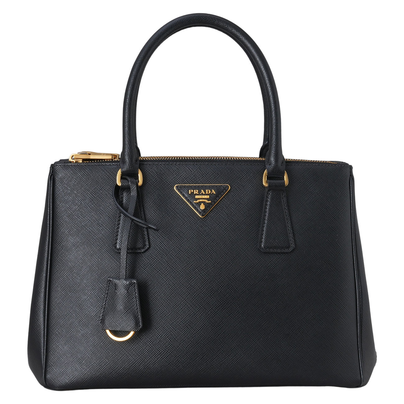 PRADA(USED)프라다 1BA863 사피아노 럭스 토트겸 숄더백