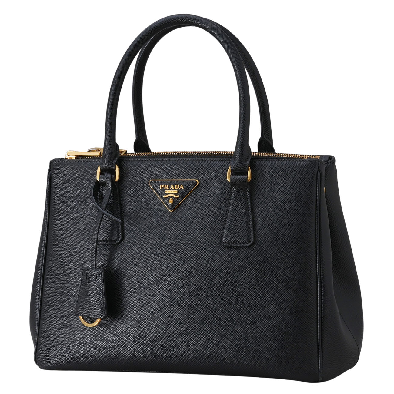 PRADA(USED)프라다 1BA863 사피아노 럭스 토트겸 숄더백