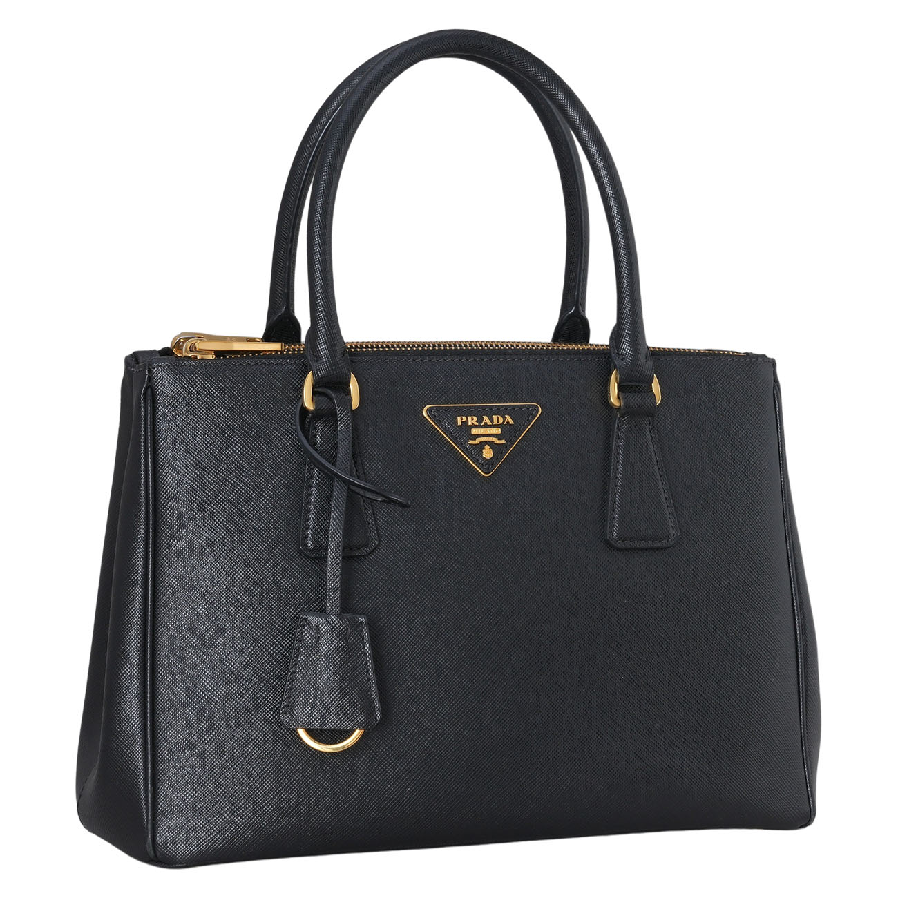 PRADA(USED)프라다 1BA863 사피아노 럭스 토트겸 숄더백