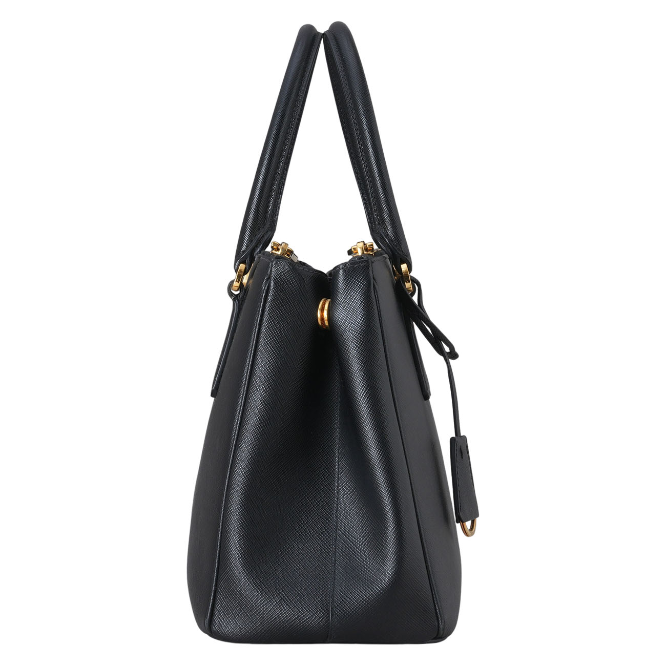 PRADA(USED)프라다 1BA863 사피아노 럭스 토트겸 숄더백