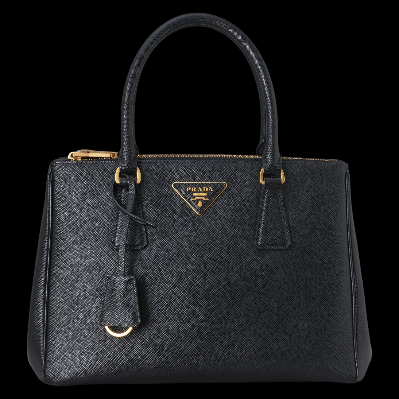 PRADA(USED)프라다 1BA863 사피아노 럭스 토트겸 숄더백