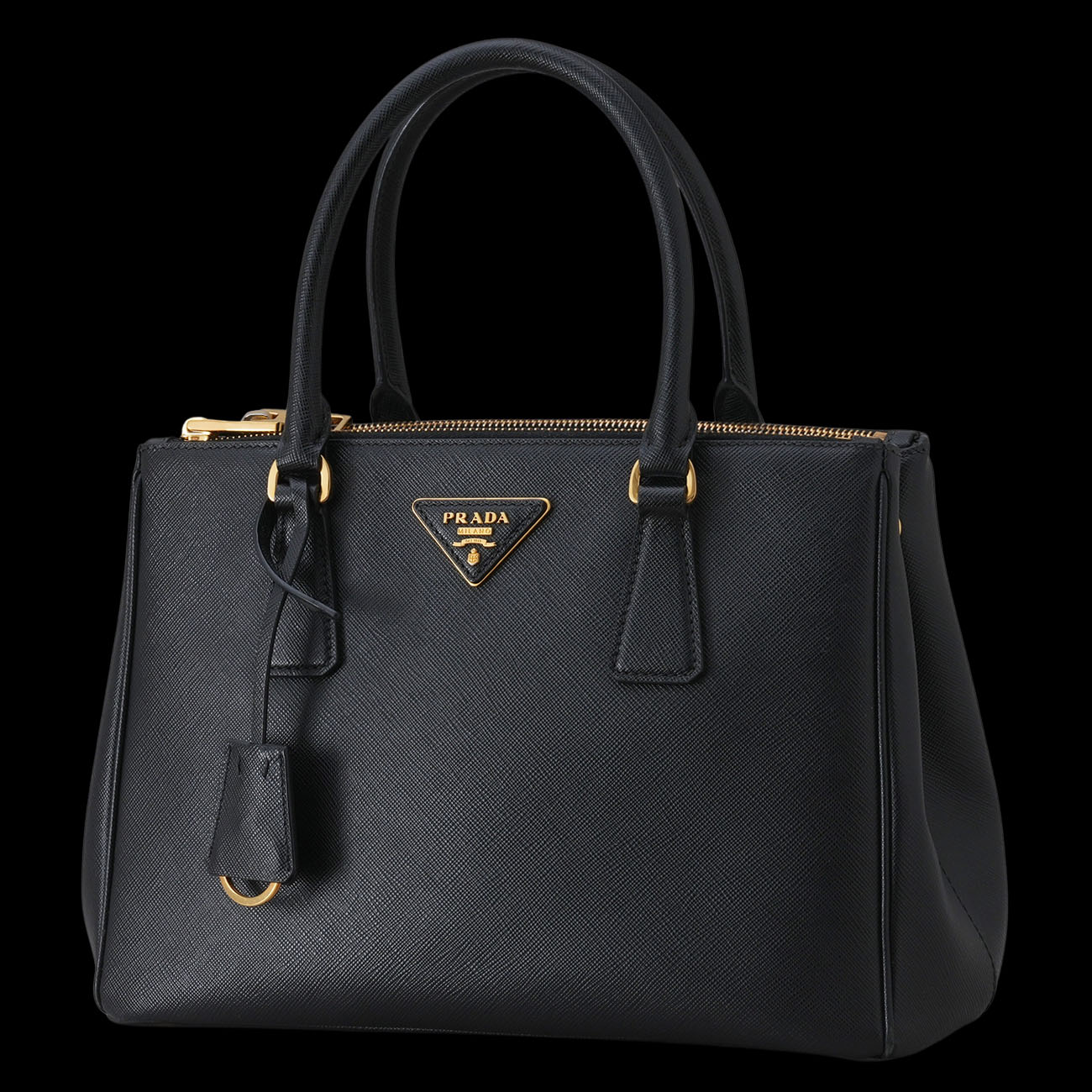 PRADA(USED)프라다 1BA863 사피아노 럭스 토트겸 숄더백