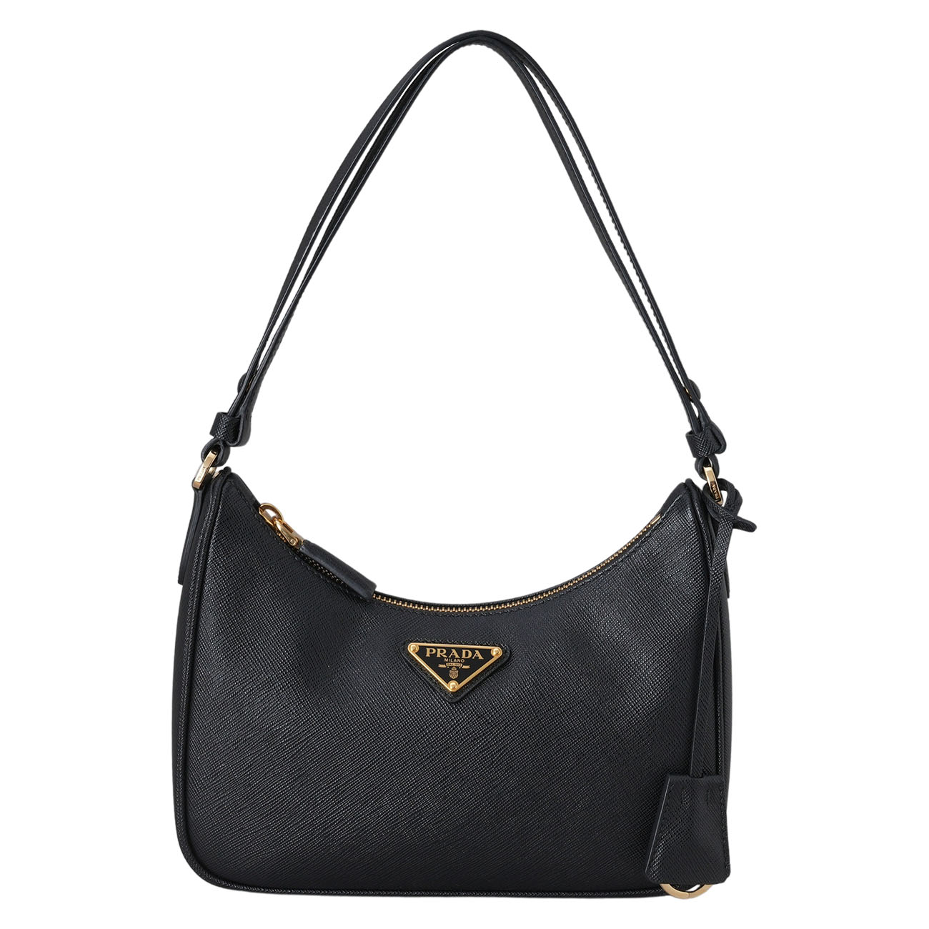 PRADA(USED)프라다 1BC204 사피아노 럭스 호보백