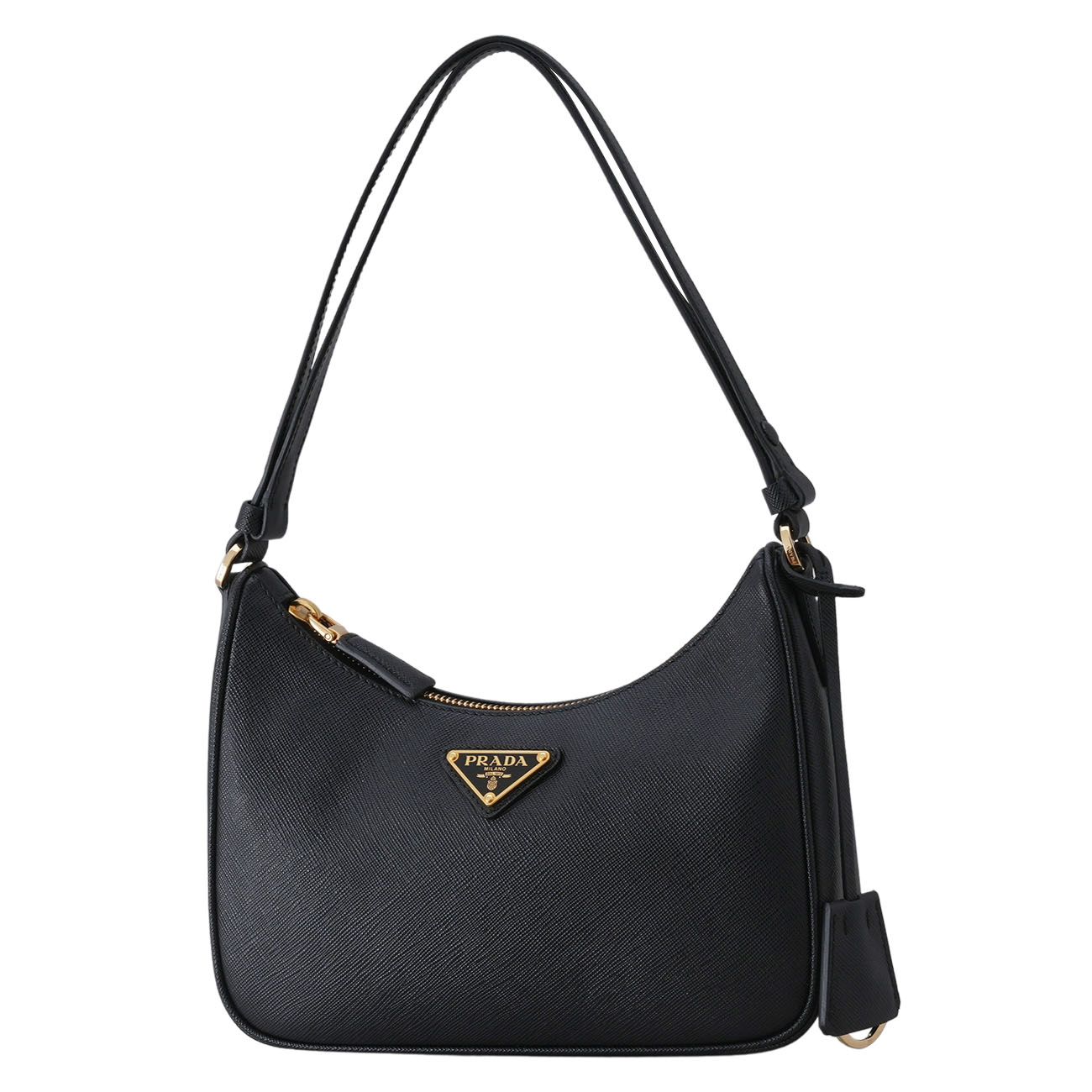 PRADA(USED)프라다 1BC204 사피아노 럭스 호보백