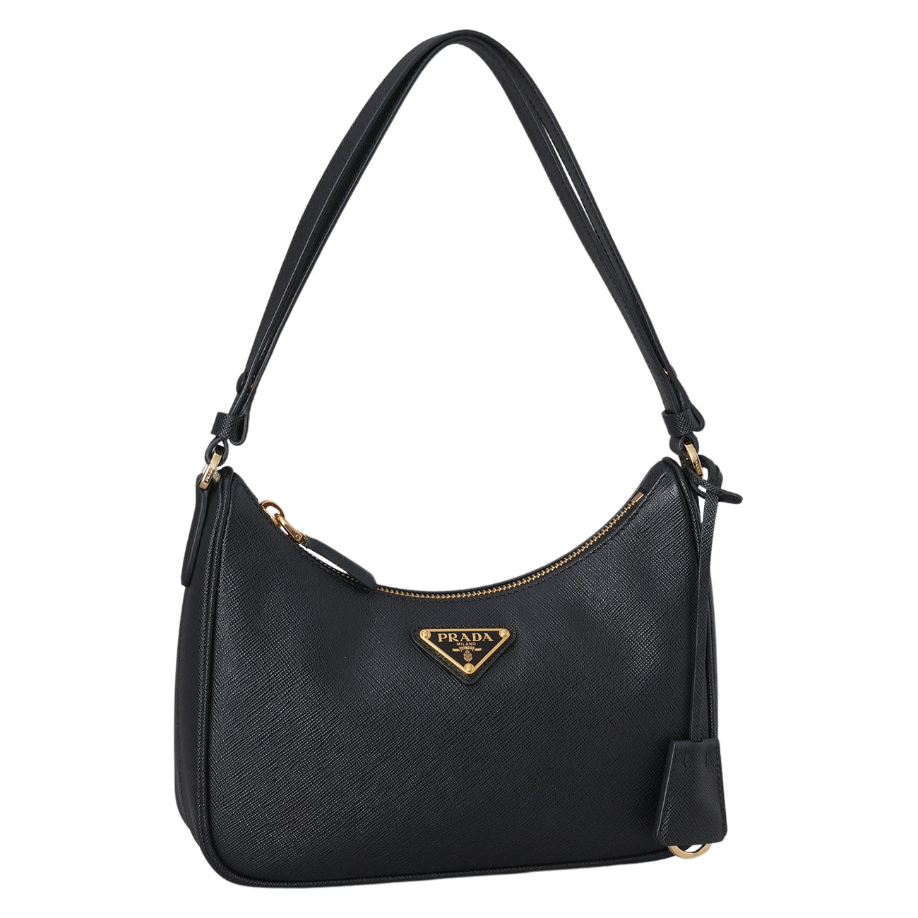 PRADA(USED)프라다 1BC204 사피아노 럭스 호보백
