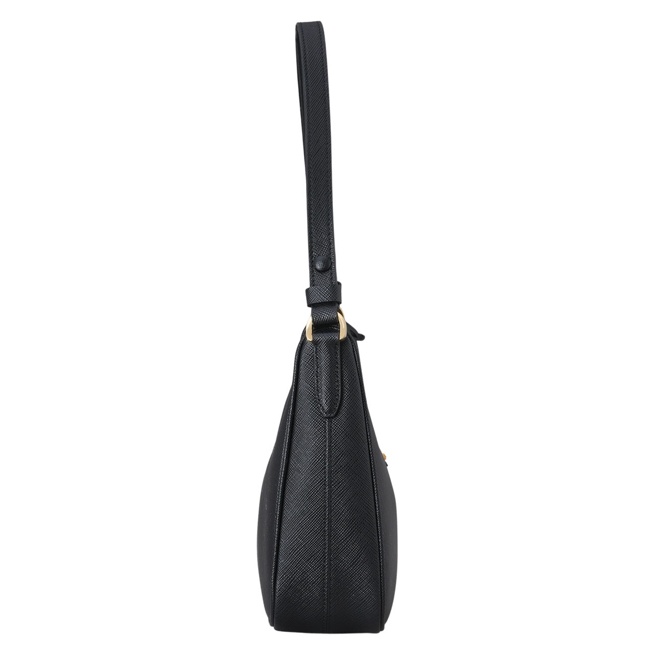PRADA(USED)프라다 1BC204 사피아노 럭스 호보백