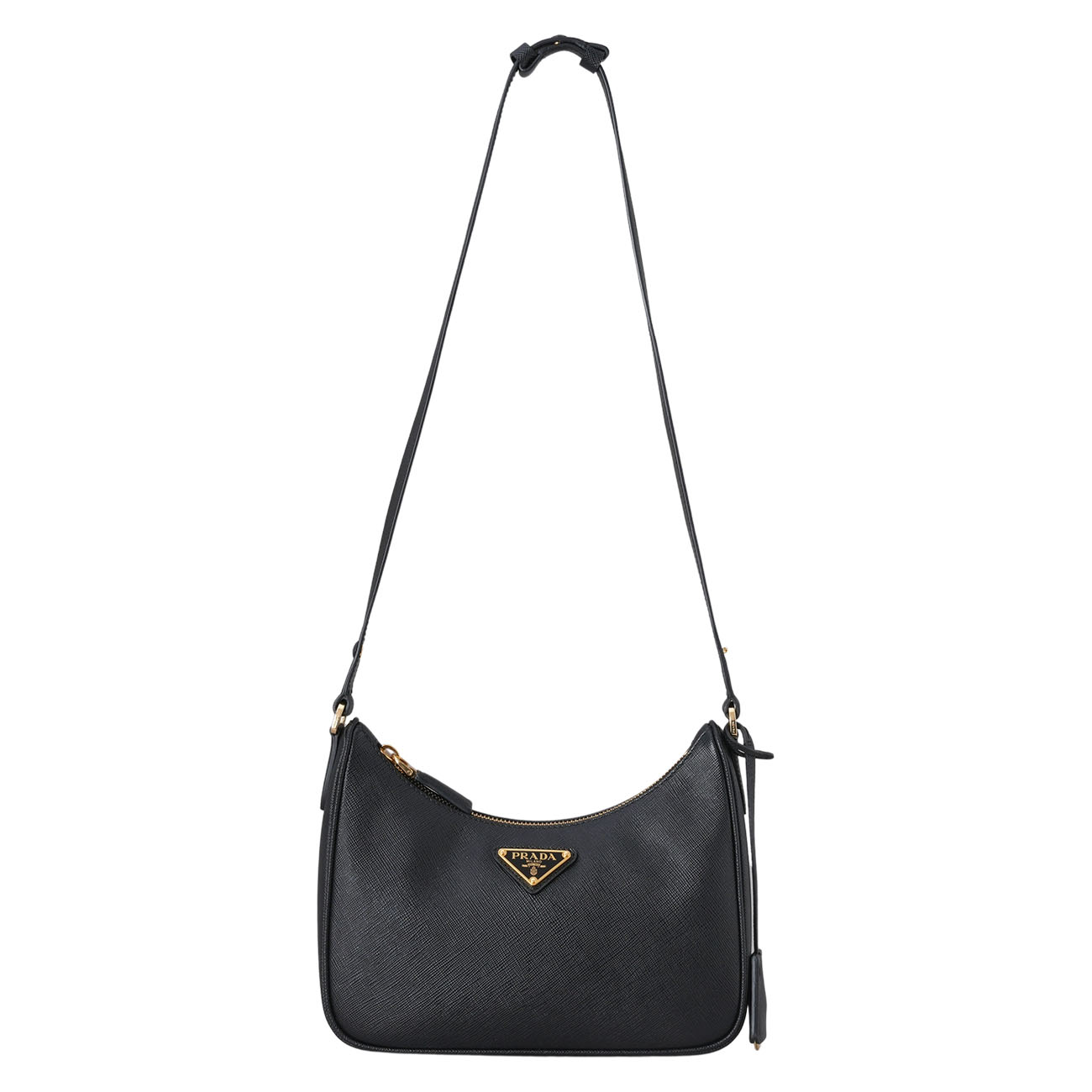 PRADA(USED)프라다 1BC204 사피아노 럭스 호보백