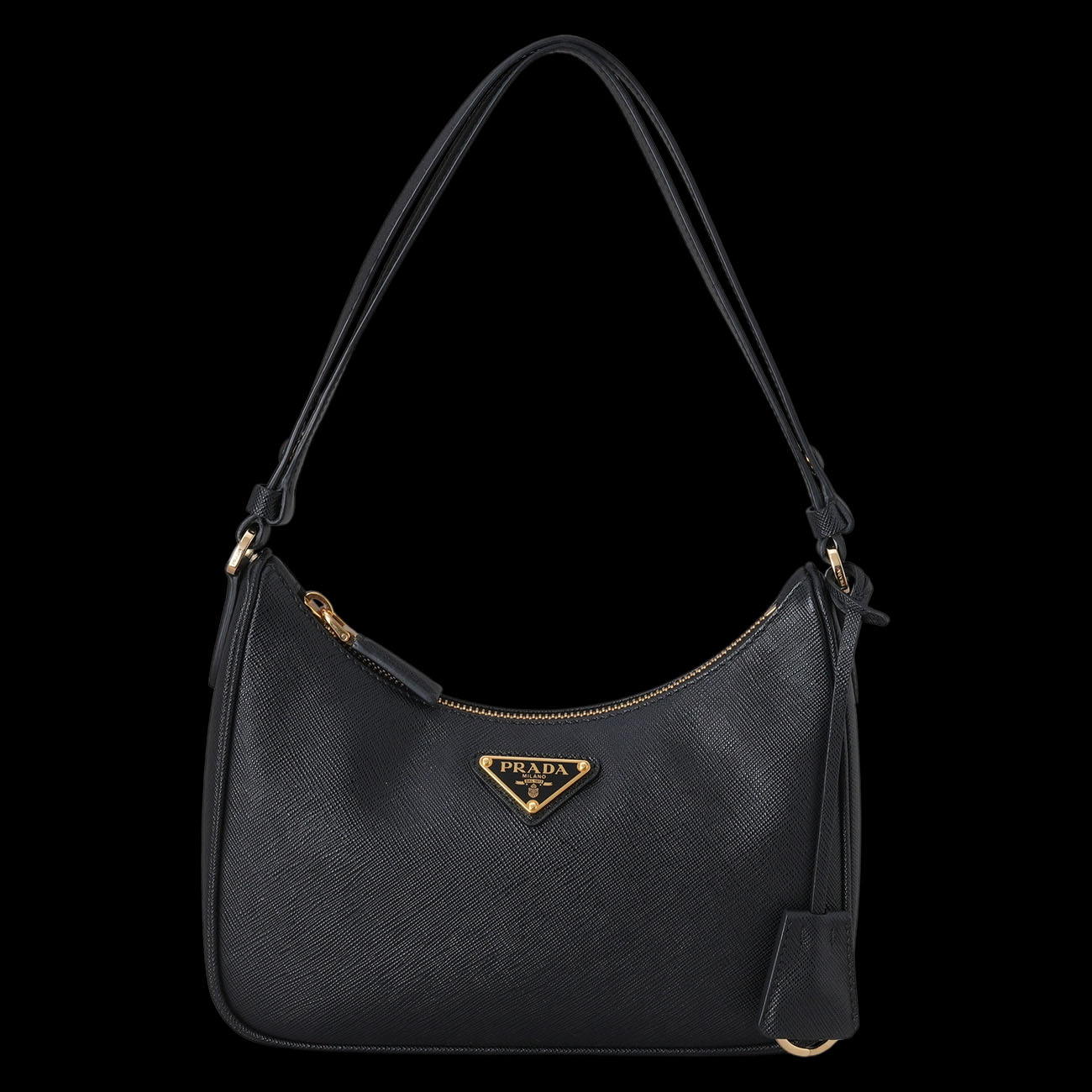 PRADA(USED)프라다 1BC204 사피아노 럭스 호보백