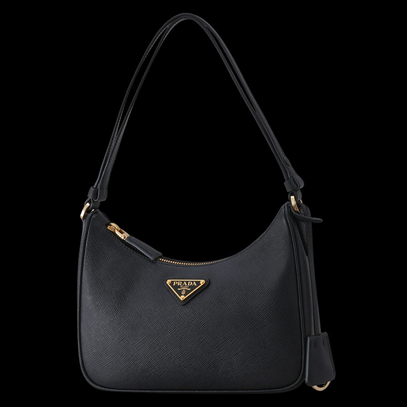 PRADA(USED)프라다 1BC204 사피아노 럭스 호보백