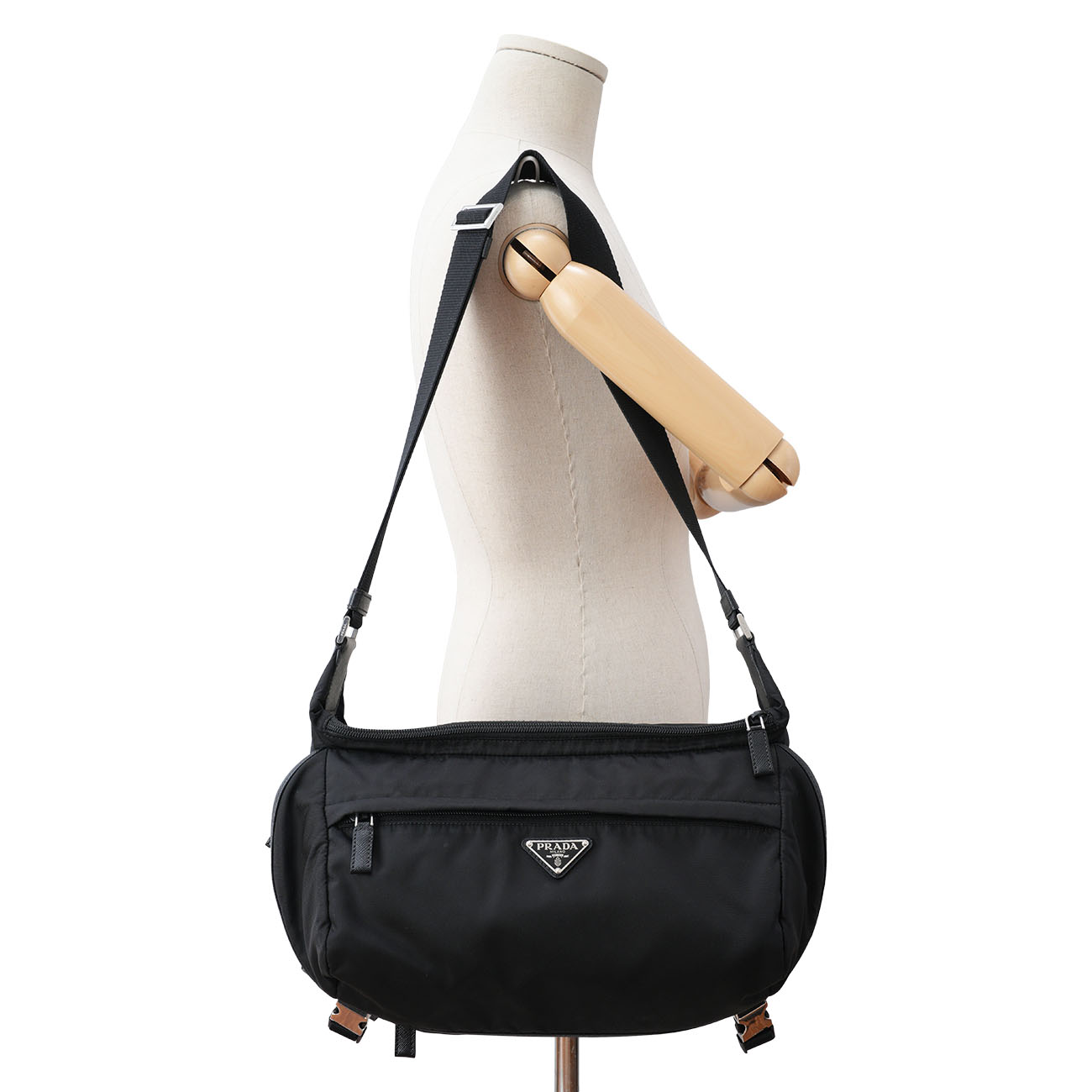 PRADA(USED)프라다 리나일론 바이커백
