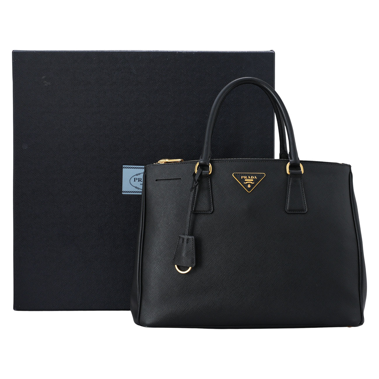 PRADA(USED)프라다 사피아노 럭스백