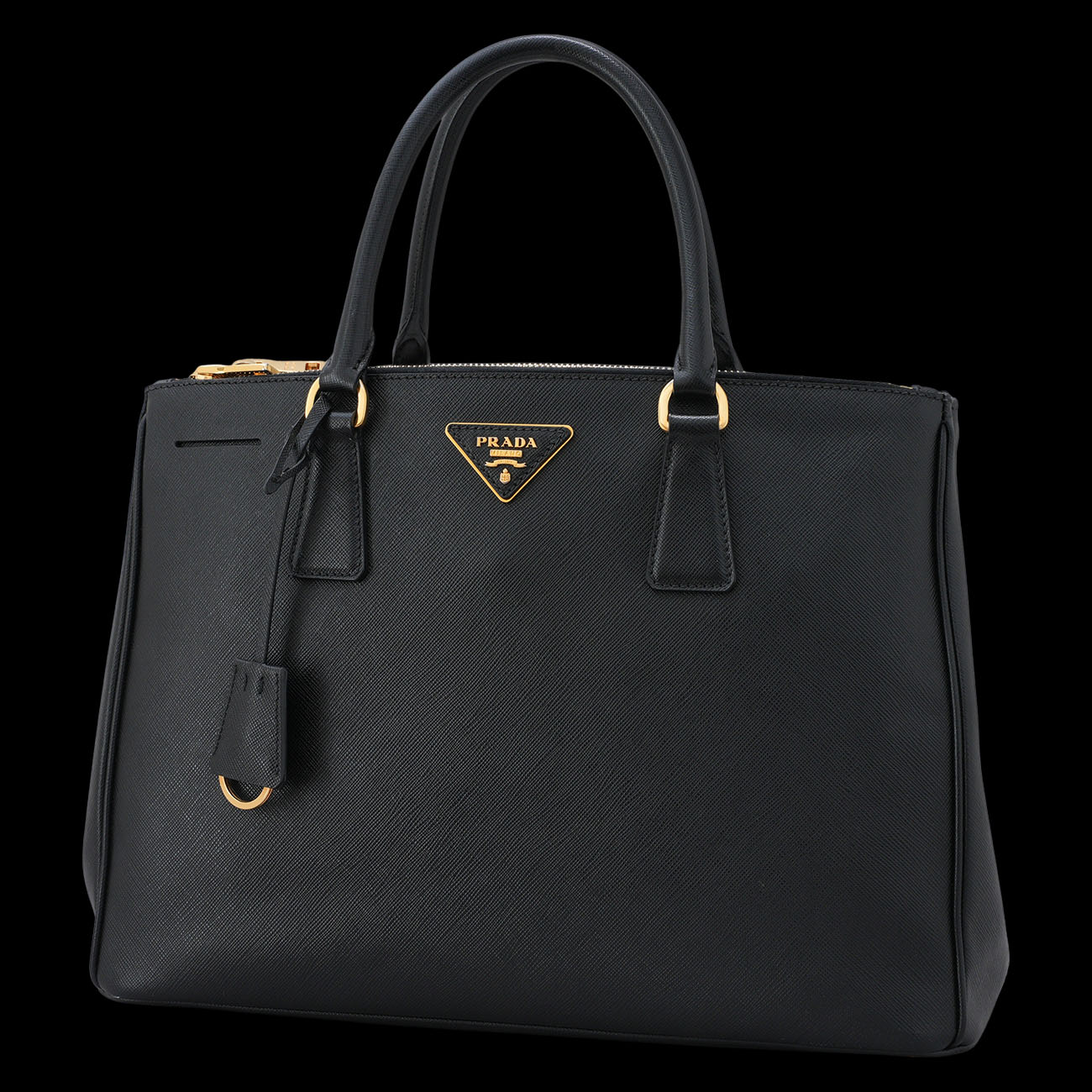 PRADA(USED)프라다 사피아노 럭스백