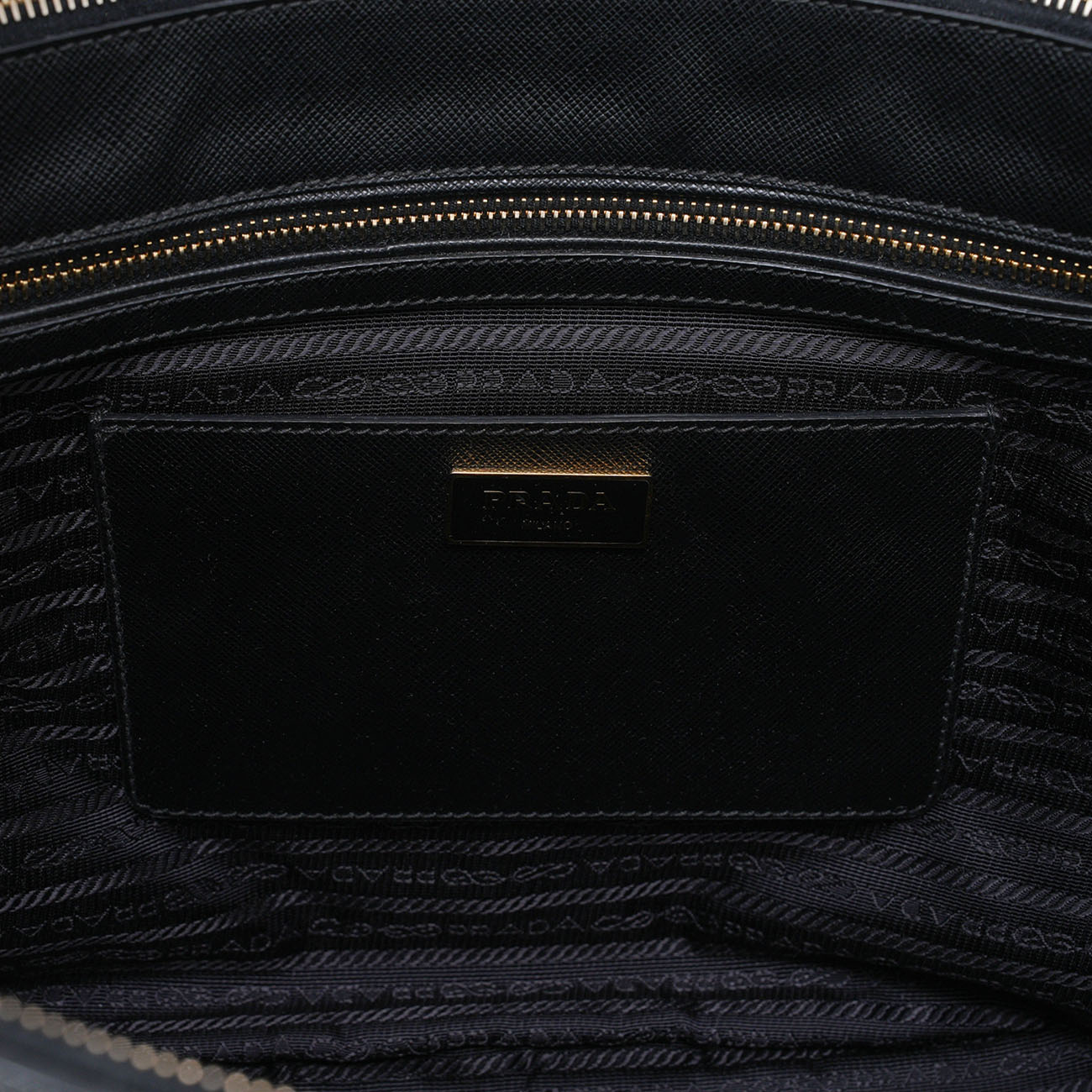 PRADA(USED)프라다 사피아노 럭스백