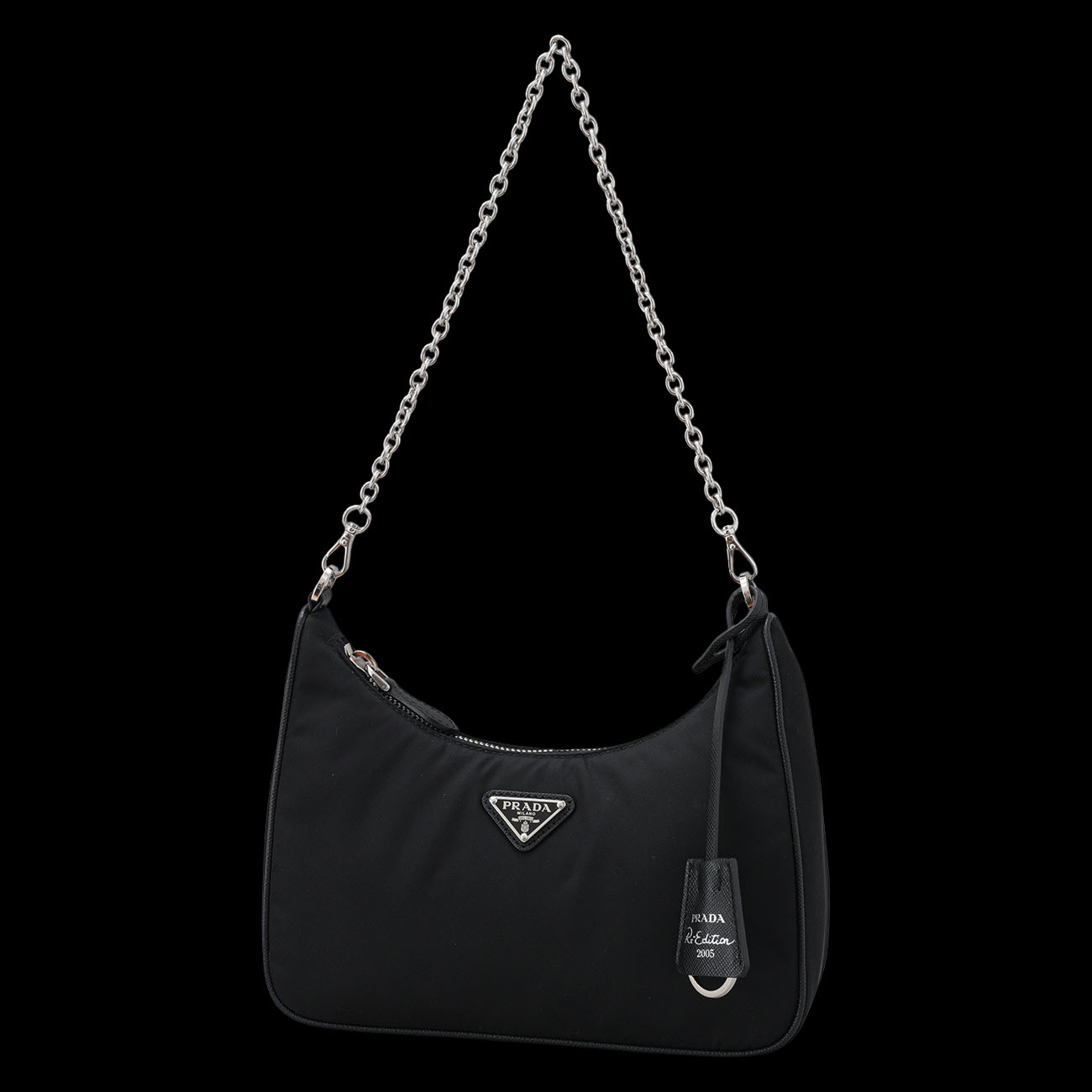 PRADA(USED)프라다 1BH204 리나일론 테수토 호보백
