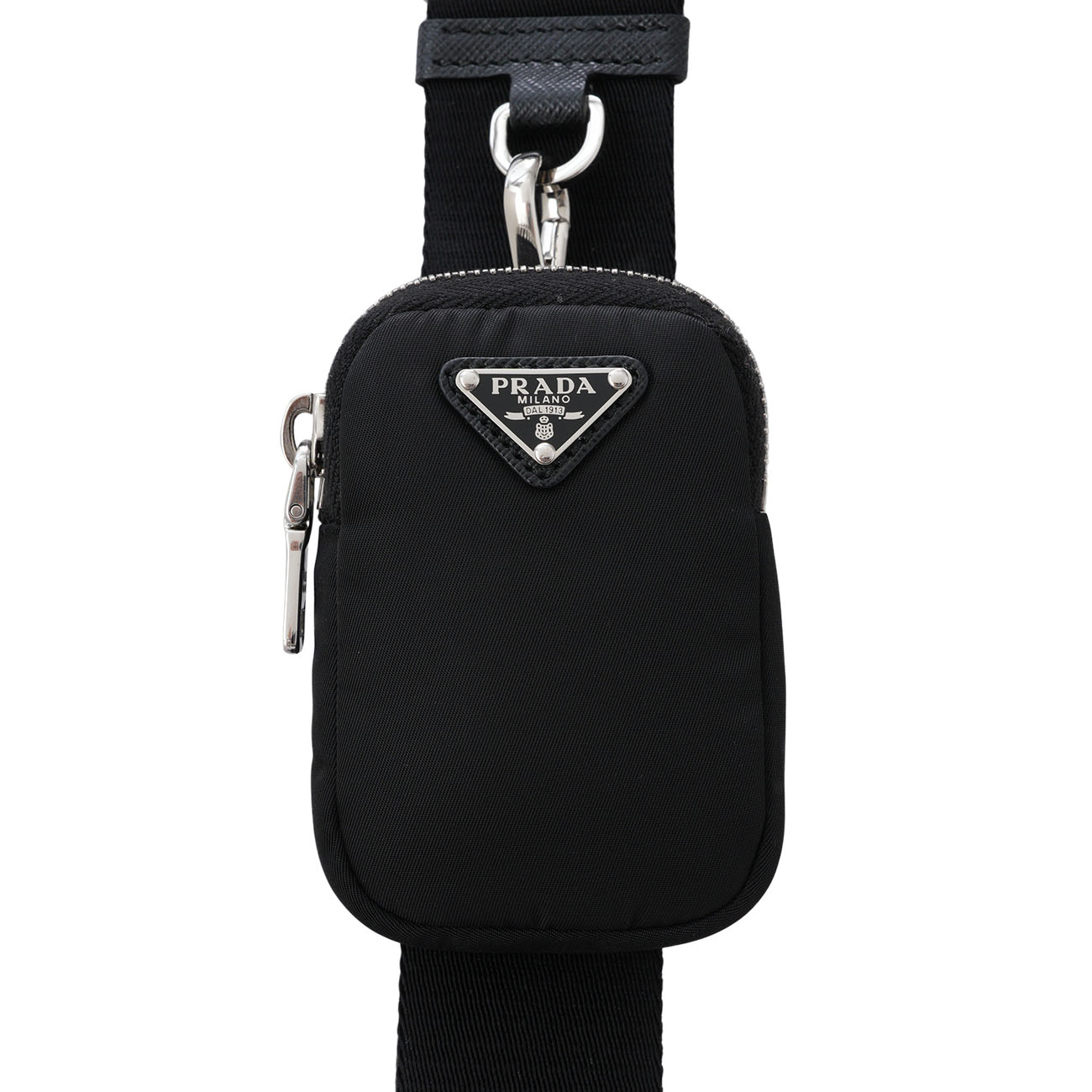 PRADA(USED)프라다 1BH204 리나일론 테수토 호보백