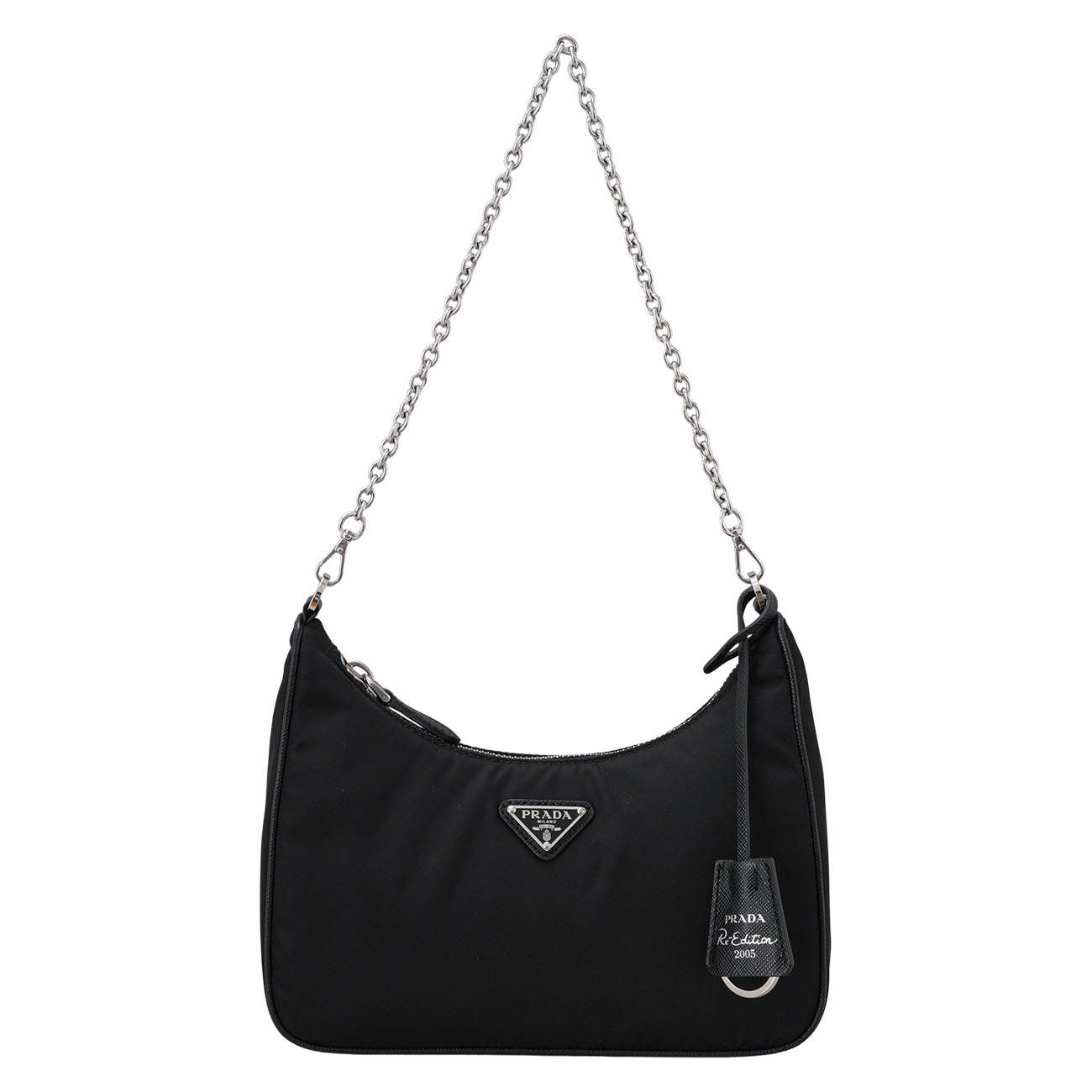 PRADA(USED)프라다 1BH204 리나일론 테수토 호보백