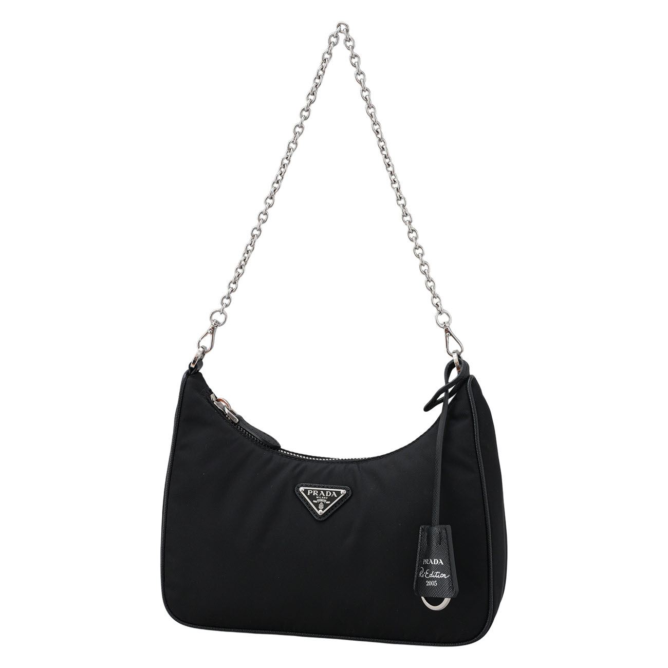 PRADA(USED)프라다 1BH204 리나일론 테수토 호보백
