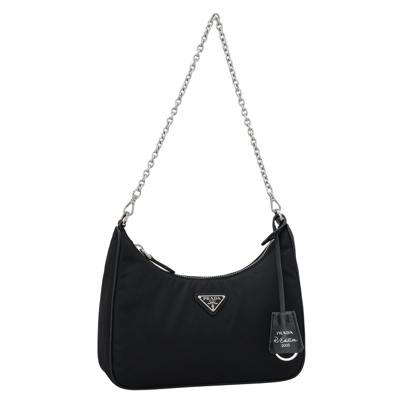 PRADA(USED)프라다 1BH204 리나일론 테수토 호보백
