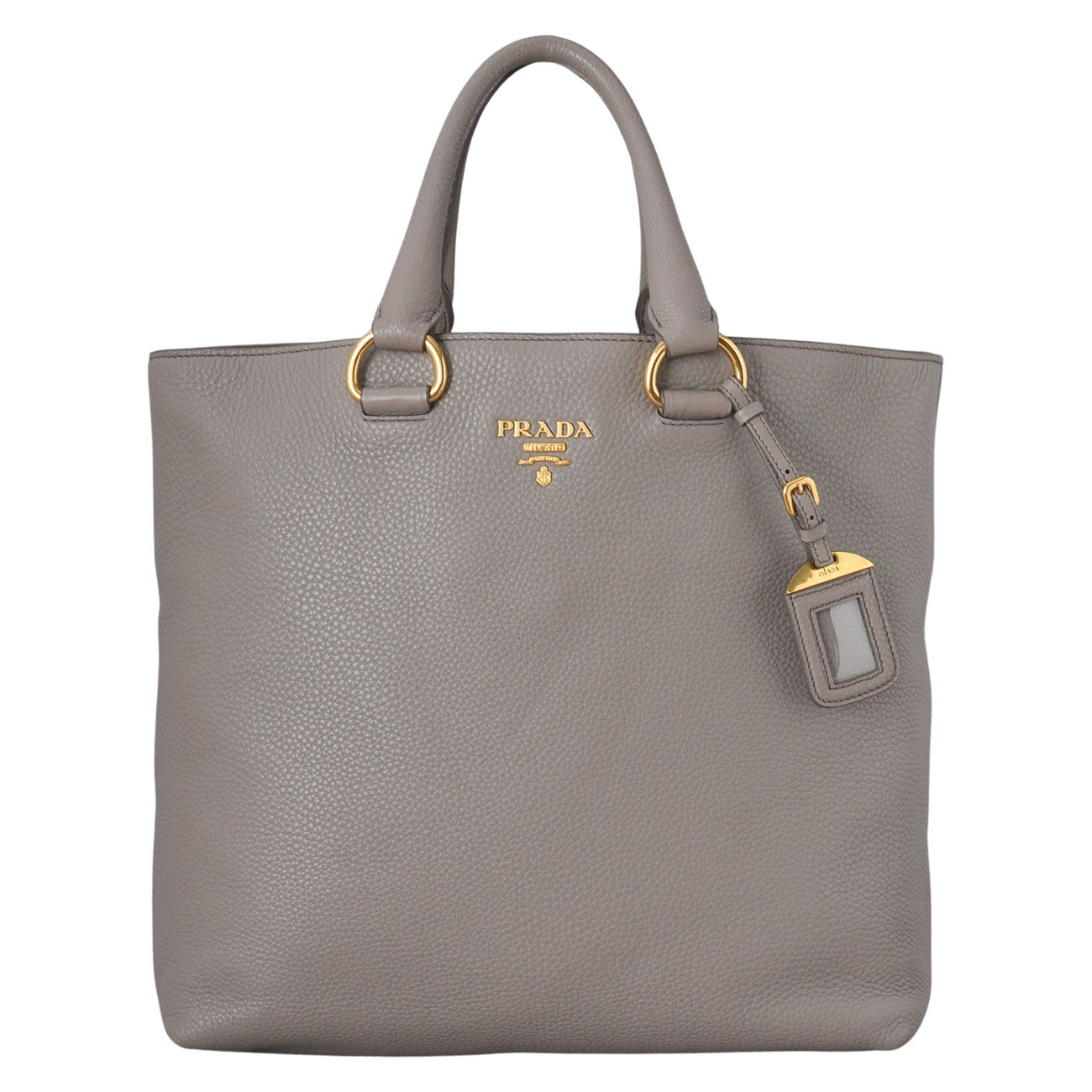 PRADA(USED)프라다 BN2865 비텔로 다이노 토트백