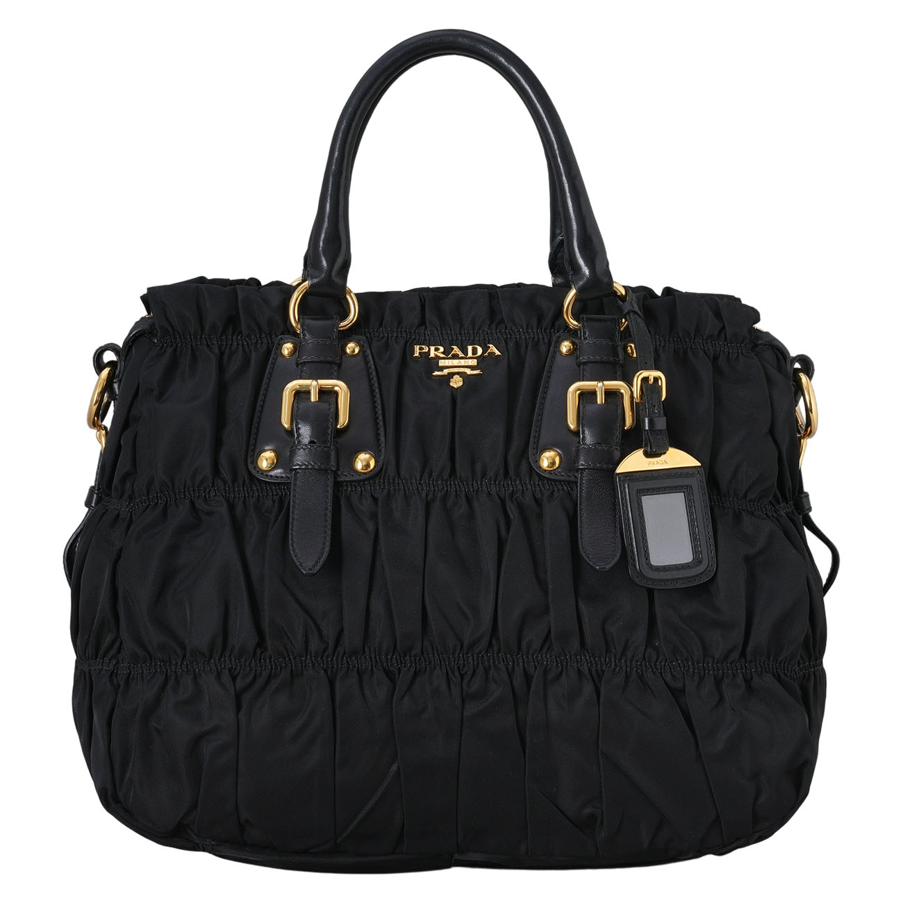 PRADA(USED)프라다 BN1336 고프레 토트겸 숄더백